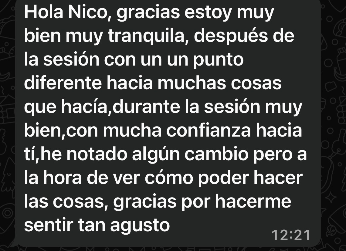Testimonio 3